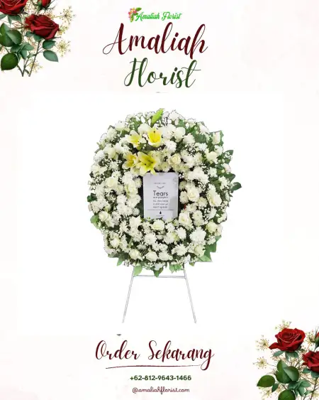 Krans Bunga Duka Mekar Indah Jaya
